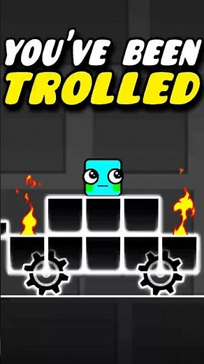 This Level TROLL YOU Every Time! #geometrydash