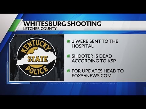 Shooter killed, 2 hospitalized in Letcher County shooting