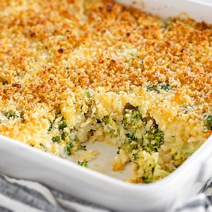 17K views · 346 reactions | RECIPE ✅: https://www.momontimeout.com/broccoli-rice-casserole-recipe/ This easy Broccoli Rice Casserole is the perfect side dish for dinner tonight! Made in one pot, completely from scratch, this cheesy side dish is a total crowd pleaser. | Mom On Timeout | Facebook