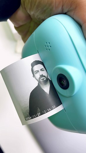 Kids Instant Print Camera - Shoot, Print, and Capture Memories!