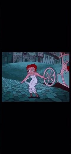 Betty Boop - Pobre Cinderella 👠