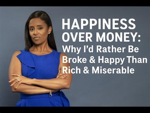 Tamekia Flowers- Happiness Over Money: Why I’d Rather Be Broke Happy… | Cedric Thornton