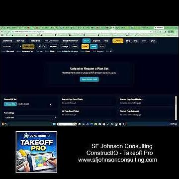 The Easiest Takeoff System Ever Built - ConstructIQ Takeoff Pro