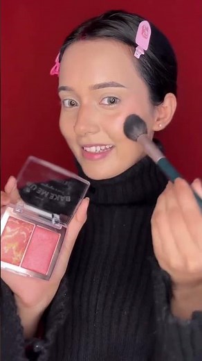 The Perfect Pink Glow Makeup Look ft Swiss Beauty