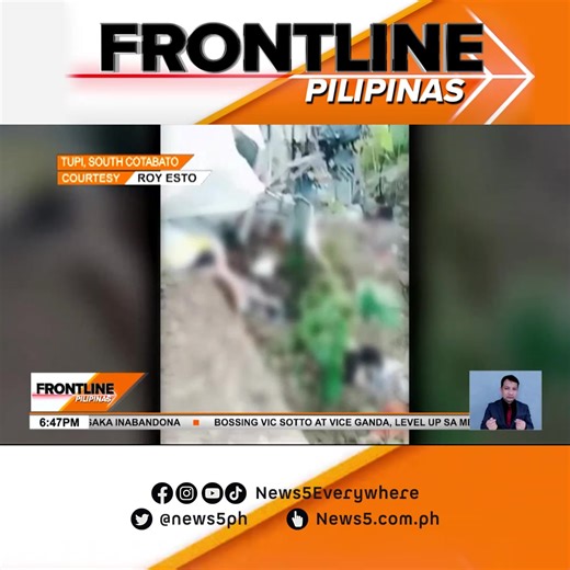 1M views · 10K reactions | #FrontlinePilipinas | Nauwi sa trahedya ang masaya sanang outing ng mga magkakamag-anak sa South Cotabato. Pito sa kanila ang nasawi nang madisgrasya ang sinasakyan nilang van. #News5 | via Bryll Montalvo For more videos, visit us at www.news5.com.ph. | News5 | Facebook