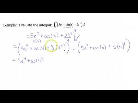 Screencast 4.4.3: Fundamental Theorem of Calculus with exponential functions
