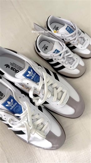 Adidas Samba OG: The Cutest Samba for Babies and Kids