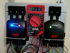 DIY Wind Turbine - Ready Low Voltage Disconnect and Charge Controller