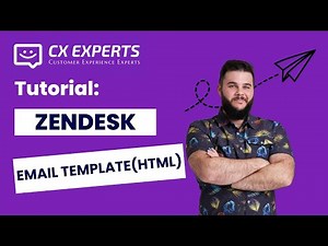 Zendesk Email Template (HTML) Tutorial
