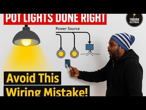 How to Install & Wire Pot Lights PROPERLY (Step-by-Step | 2025 Guide
