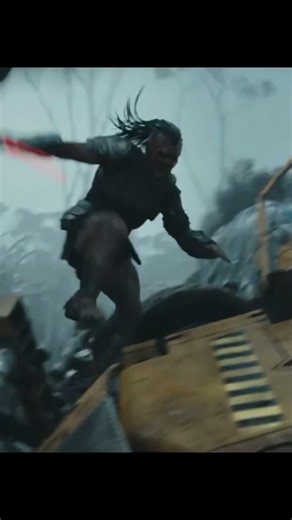 #predator #predatorbadlands #ellefanning #sciencefiction #movie #action #alienvspredator