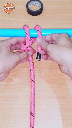 How to tie simple rope knots 💡 Easy step by step DIY tutorial