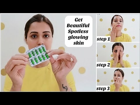 Vitamin E Oil Skin Treatment |Get Beautiful, Spotless, glowing Skin