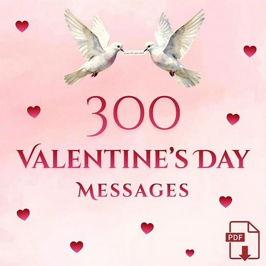 💗 300 Messages for Valentine’s, Galentine’s, and Palentine’s Day