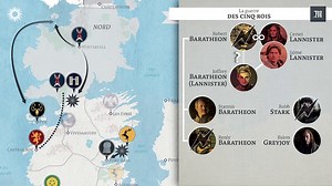 « Game of Thrones » : les cinq saisons résumées en sept minutes