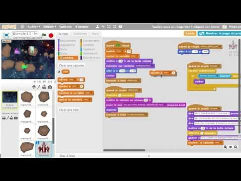 Scratch 3.2 : Impose tes règles du jeu