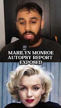 Marilyn Monroe Autopsy exposed #marilynmonroe