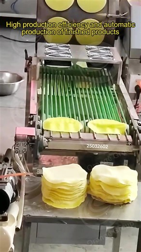 Efficient Egg Skin Machine Production Demonstration