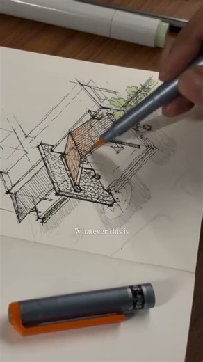 Architect Design on Instagram‎: "By : @the_daily_inkling . . . . . . #sketch #design #sketchdraw #architectart_view #architecture #draw #drawing #شیت_معماری #drawings #sketchdaily #sketching #architect #arquitetura #ساختمان #دکور #دکوراتیو #دکوراسیون_داخلی #دکوراسیون_داخلی #طراحی_منزل #طراحی_معماری_داخلی #دکوراسیون_داخلی #دیزاین_منزل #اسکیس #معماری #رندر #اسکیس_دست_آزاد#معمار #مهندسی_معماری #اسکیس_معماری #دیزاین_معماری #دیاگرام #دیاگرام_معماری"‎