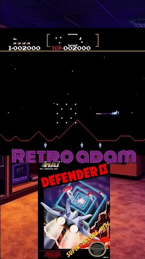 Defender II NES gameplay#videogames #gamingcommunity #nes #nintendo #retrogaming