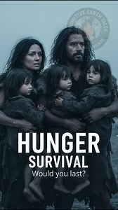Real primitive human survival was brutal and emotional. This is how families fought to stay alive. #PrimitiveHuman #AncientSurvival #HumanStory #PrimitiveLife #primitiveearthtales | Primitive Earth Tales