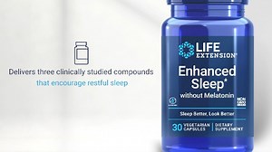 Watch Life Extension Enhanced Sleep on Amazon Live