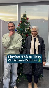 This or That...Christmas edition! 🎄 How would your answers compare to our game-changers? Let us know what you would pick! | Concentrix Egypt