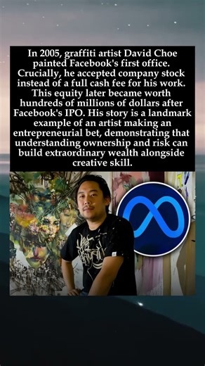 The $200 Million Mural David Choe's Facebook Gamble #DavidChoe #FacebookStock #ArtEquity