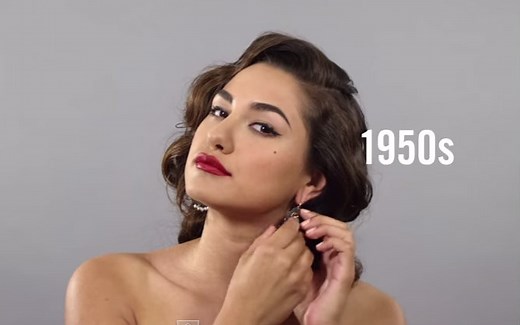 【百年之美】墨西哥100年妆容演变史