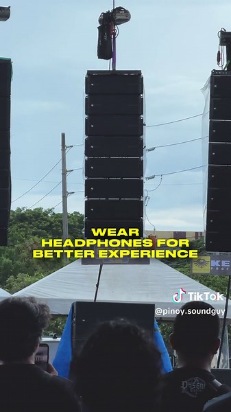 SYNC @ Musik Manila Expo 2024 Line Array Speaker Demo #musikmanila #linearray #subwoofer #proaudio #soundsystem #pinoysoundguy