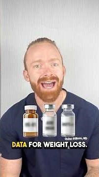 More Ozempic Alternatives - 3 Experimental Compounds with Weight Loss Data