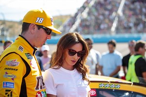 Kyle Busch’s wife Samantha “catches some sun” in a coral themed bikini and $64 sunglasse