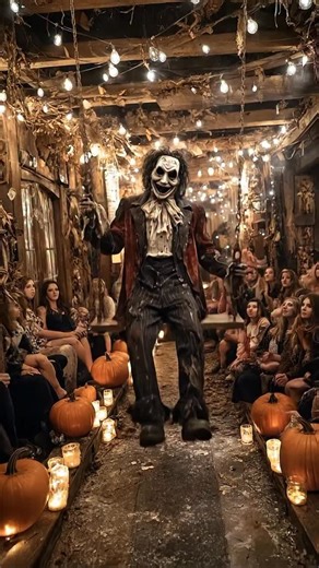 On Halloween night, The Lanternlight Illusion House glowed like a living dream. Every flicker of its lanterns whispered a secret, and mirrors along the grand hallway shimmered with phantom faces smiling back. Guests stepped through velvet curtains into rooms that changed shape when no one looked one moment a ballroom, the next a moonlit forest. By dawn, the lanterns dimmed, and the house sighed softly as if it had finished another performance, waiting patiently for next Halloween to awaken again