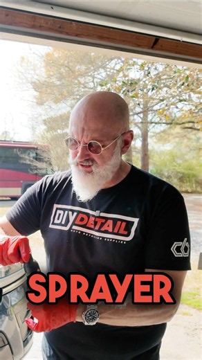 How to Clean Your Sprayer After 1 Year Coating
