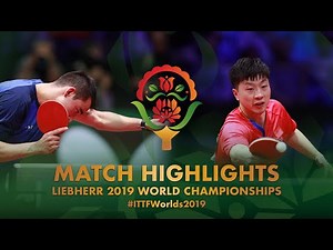 Ma Long vs Hugo Calderano | 2019 World Championships Highlights (R16)