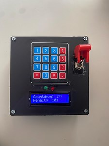 Airsoft Bomb Prop With Countdown Timer – Arduino-powered Defusal Game Device for Tactical Play, Escape Rooms - Etsy