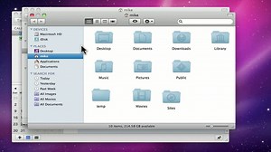 Finder Window Demos
