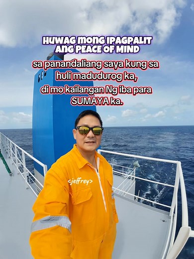 PEACE OF MIND ✨ #peaceofmind | Jeffrey Gumba