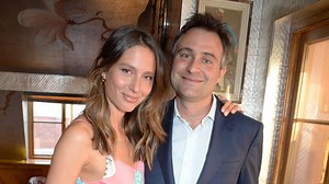 Ben Goldsmith and wife Jemima welcome a baby girl