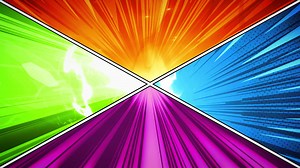 Download Action Layout Comic Book Style for free