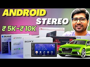 [TOP 5]🔥Best Car Stereo Under ₹10,000 in India 2025 🚗 Best Car Android System India 2026