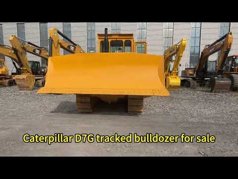 Caterpillar D7G Crawler bulldozer for sale