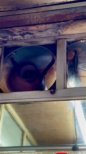 10" industrial/commercial high velocity and KDK 25AUH07 exhaust fans