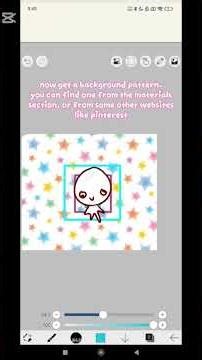 how i draw backgrounds! :3 #art #tutorials #background #ibispaintx