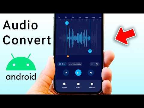 Best Way to Convert MP3, WAV, and More on Android in 2026!