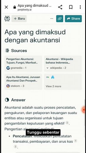 Cara Menggunakan Web Perplexity.Ai | Rekomendasi Website Skrispi