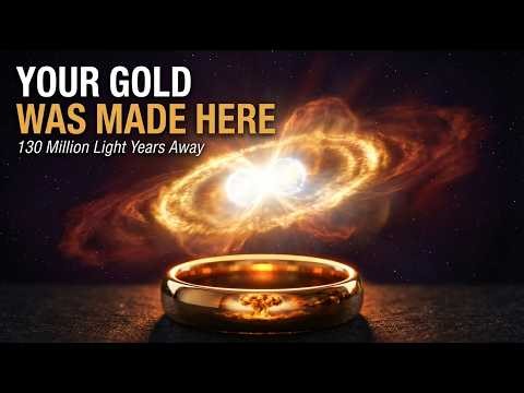 One Collision Made More Gold Than All Of Human History Combined