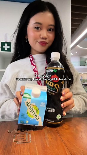 Quick Teazzi-Inspired Oolong Milk Tea Recipe