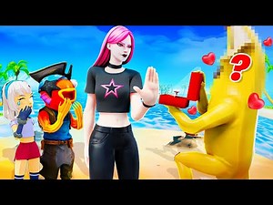 UN INCONNU ME DEMANDE EN MARIAGE ! - La Vie de Chocoh (Fortnite)