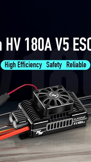 HobbyWingTechnology | Discover the meticulously validated excellence of the HOBBYWING Platinum 180A V5 ESC, with rigorous lab tests ensuring extraordinary... | Instagram
